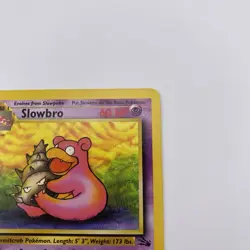 Slowbro 43/62 1st Edition Fossil LP Uncommon WOTC Pokemon TCG Vintage Single - Image 4