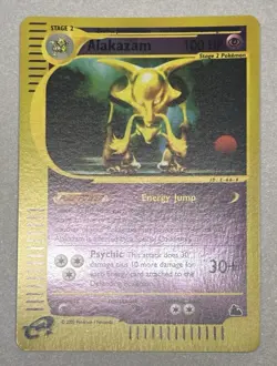 Pokemon TCG Alakazam 2/144 Skyridge Reverse Holo 2003 - Image 4