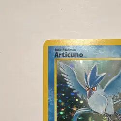 Pokemon TCG Articuno 2/62 Fossil Holo Rare 70 HP English 1999 - Image 3