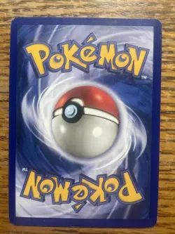 Golduck - 35/62 1st Edition Fossil Regular Pokemon TCG - Image 2