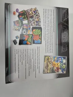 Pokemon Center Exclusive Paldea Evolved Elite Trainer Box SEALED - Image 3