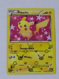2013 Pokemon Legendary Treasures: Radiant Collection #RC7/RC25 Pikachu HP/MP - Image 1