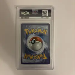 2025 POKEMON DRI ILLUSTRATION RARE #191 TEAM ROCKET'S HOUNDOOM PSA 9 - Image 2