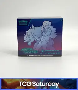 POKEMON CENTER TCG SCARLET & VIOLET JOURNEY TOGETHER SEALED ELITE TRAINER BOX - Image 1