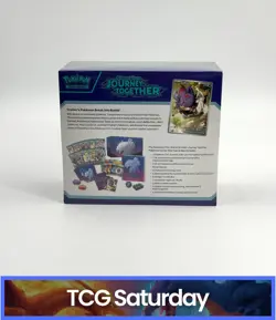 POKEMON CENTER TCG SCARLET & VIOLET JOURNEY TOGETHER SEALED ELITE TRAINER BOX - Image 2
