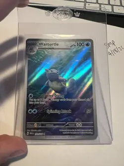 Wartortle - Pokemon Illustration Rare 171/165 Scarlet & Violet 151 Holo *B2 - Image 3