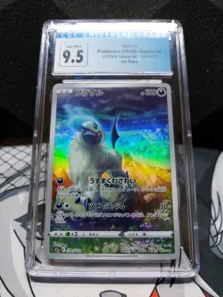 2022 Pokemon Jp Absol Vstar Universe 191/172 Art Rare Cgc 9.5 Gem Mint No Psa - Image 3