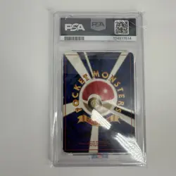 1997 POKEMON JAPANESE ROCKET DARK CHARIZARD-HOLO & 2000 DARK CHARIZARD PSA 1 - Image 3