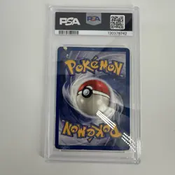 1997 POKEMON JAPANESE ROCKET DARK CHARIZARD-HOLO & 2000 DARK CHARIZARD PSA 1 - Image 4