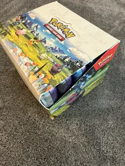 POKEMON TCG ASCENDED HEROES FACTORY SEALED MINI TINS LOT OF 10 WITH DISPLAY BOX - Image 1