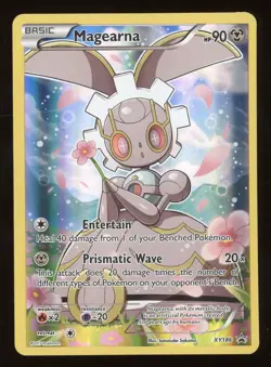 2016 Pokemon XY Black Star Promos Magearna #XY186 - Image 1