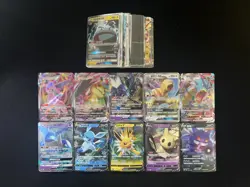 2025 Pokemon TCG S-Chinese Espeon Glaceon Gengar RRR Holo Lot*78 IG93 - Image 2