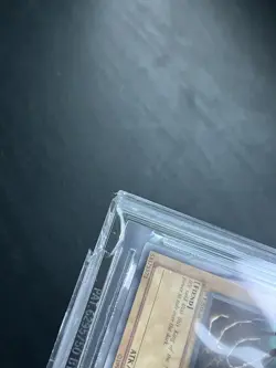 BGS 9 - Yu-Gi-Oh Card - LOB-020 - DARK KING OF THE ABYSS *1st Edition* - MINT - Image 4