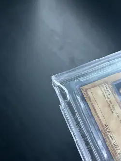 BGS 9 - Yu-Gi-Oh Card - LOB-020 - DARK KING OF THE ABYSS *1st Edition* - MINT - Image 5