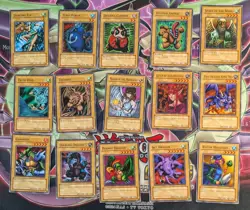 Yugioh Tournament Pack 2 TP2 Complete 15-Card Common Set PACK FRESH NM/M! - Image 1