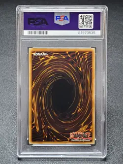 Yugioh DUNE-EN040 Angelica, Princess of Noble Arms Quarter Century Secret PSA 9 - Image 2