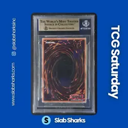 2022 YU-GI-OH! BATTLE OF CHAOS 1ST ED. #BACH-EN004 BLUE-EYES JET DRAGON BGS 9.5 - Image 2