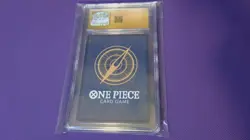 CGC PRISTINE 10 | X.DRAKE | OP01-114 | One Piece Card Game - Image 2