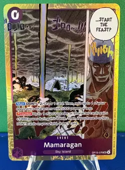 Mamaragan (OP15-078) SR - One Piece Adventure on Kami’s Island - Near Mint - Image 1