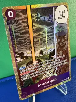 Mamaragan (OP15-078) SR - One Piece Adventure on Kami’s Island - Near Mint - Image 2
