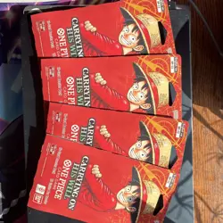 One Piece OP-13 "Carrying on His Will" Sleeves Booster Pack (LOT OF 4) - Image 1