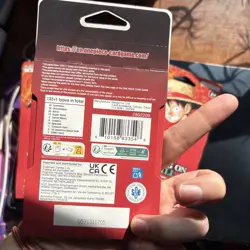 One Piece OP-13 "Carrying on His Will" Sleeves Booster Pack (LOT OF 4) - Image 3