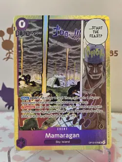 Mamaragan (Foil) One Piece Adventure On Kami's Island (OP15-078) - Image 1