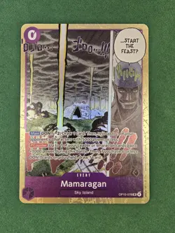 Mamaragan (Foil) One Piece Adventure On Kami's Island (OP15-078) - Image 3