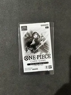 One Piece Card Game Tournament Winner Pack 2026 Vol. 1 New Unopened Prize - Image 1