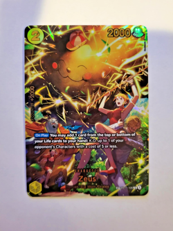 One Piece TCG Zeus (SP) OP11-106 R (ENGLISH) Adventure On Kami's Island - Image 1