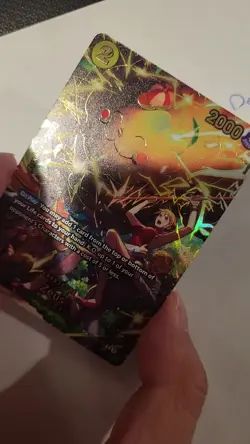 One Piece TCG Zeus (SP) OP11-106 R (ENGLISH) Adventure On Kami's Island - Image 2