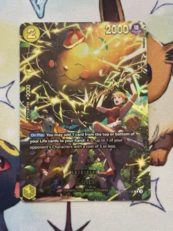 One Piece TCG Zeus (SP) OP11-106 R (ENGLISH) Adventure On Kami's Island - Image 1