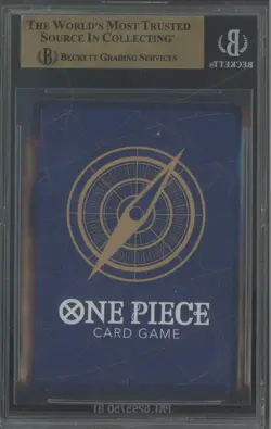 2026 One Piece Promos College Basketball US Voyage #P055 Monkey.D.Luffy BGS 10 - Image 2