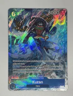 Kuzan OP12-043 - One Piece CCG - Legacy Of The Master - Alternate Art - Image 1