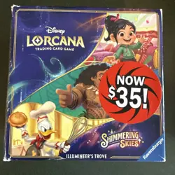 Ravensburger Disney Lorcana-Shimmering Skies Illumineer's Trove MISB NEW - Image 1