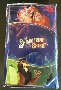 Ravensburger Disney Lorcana-Shimmering Skies Illumineer's Trove MISB NEW - Image 3