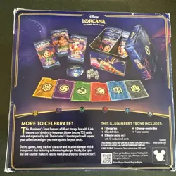 Ravensburger Disney Lorcana-Shimmering Skies Illumineer's Trove MISB NEW - Image 5