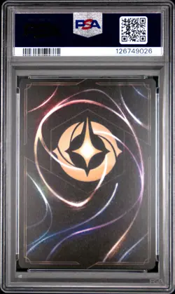 2023 DISNEY LORCANA EN 1-THE FIRST CHAPTER RAPUNZEL - GIFTED WITH HEALING PSA 10 - Image 2