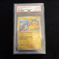 Pikachu SVP190 World Championships Promo Psa 10 - Image 1