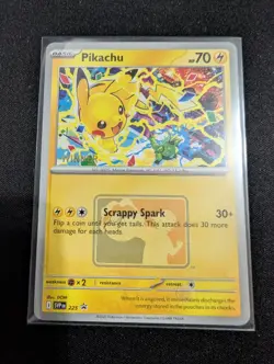 Pikachu “Winner” Promo 2025 World Championships SVP EN 225 - Image 1