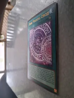 Konami yu-gi-oh! Dark Magical Circle Spell Card MZMU-EN068 1st Edition - Image 3