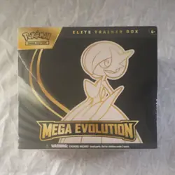 Pokemon Mega Evolution Elite Trainer Box Gardevoir Alakazam 85 Cards English - Image 1