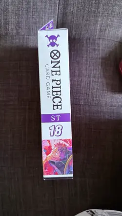 Bandai One Piece Card Game ST 18 Starter Deck Monkey D. Luffy Box - Image 2