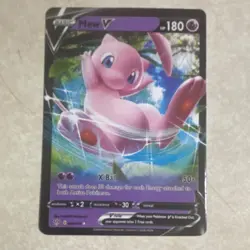 Pokemon Mew V Ultra Rare Holo Swsh03 Darkness Ablaze 069/189 X Ball HP 180 Card - Image 1