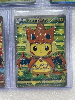 Charizard Poncho Pikachu Holo Promos 10 Card Lot - Custom Proxy Set - Image 2