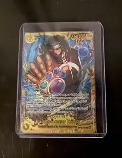 One Piece CCG OP12-119 Bartholomew Kuma Secret Rare Card - Image 1