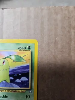 Pokemon Chikorita 1st Edition Common Neo Genesis Nintendo 2000 Card 53/111 - Image 5