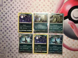 Pokemon Card Lot - Umbreon - 6 Cards - Evolving Skies - 2021 - Image 1