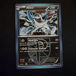 Pokemon TCG Absol 67/116 Plasma Freeze Regular Card Near Mint Condition - Image 1