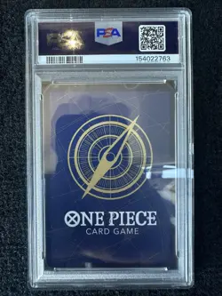 PSA 10 Buggy OP09-051 3rd Anniversary Gold Parallel SP ONE PIECE Card Japanese - Image 2